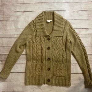Liz Claiborne button cardigan size medium